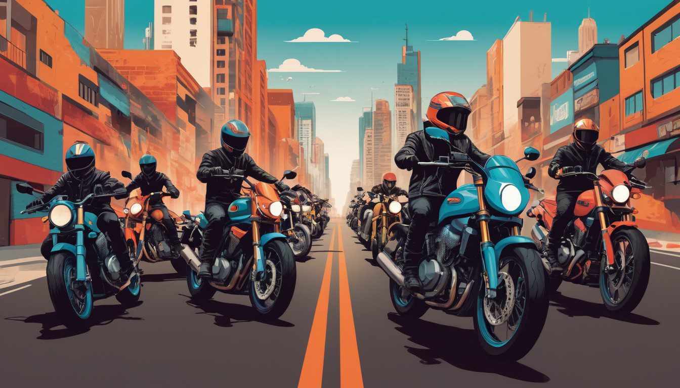 Find Your Perfect Motorcycle: A Complete Guide to Types