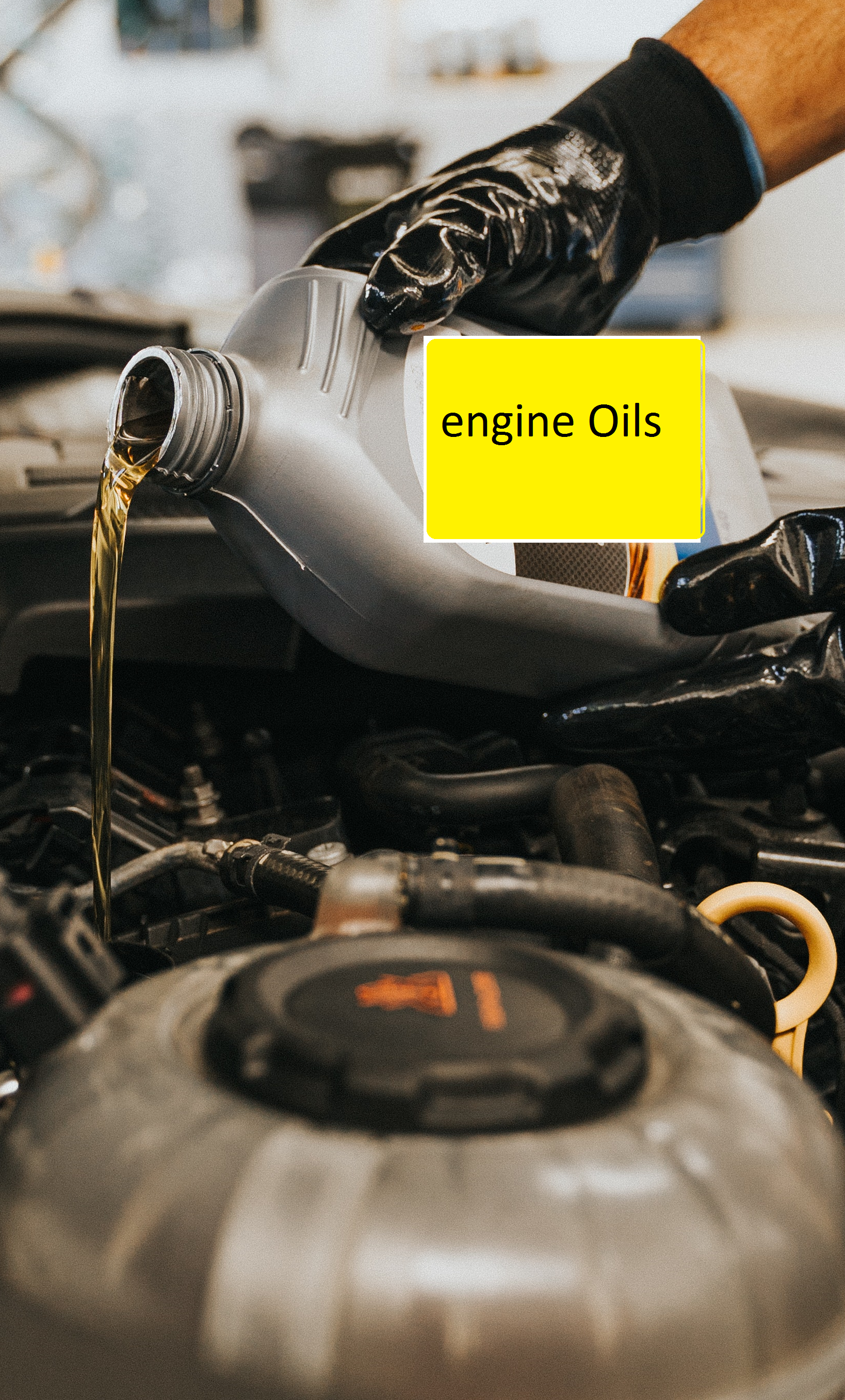 Engine oil